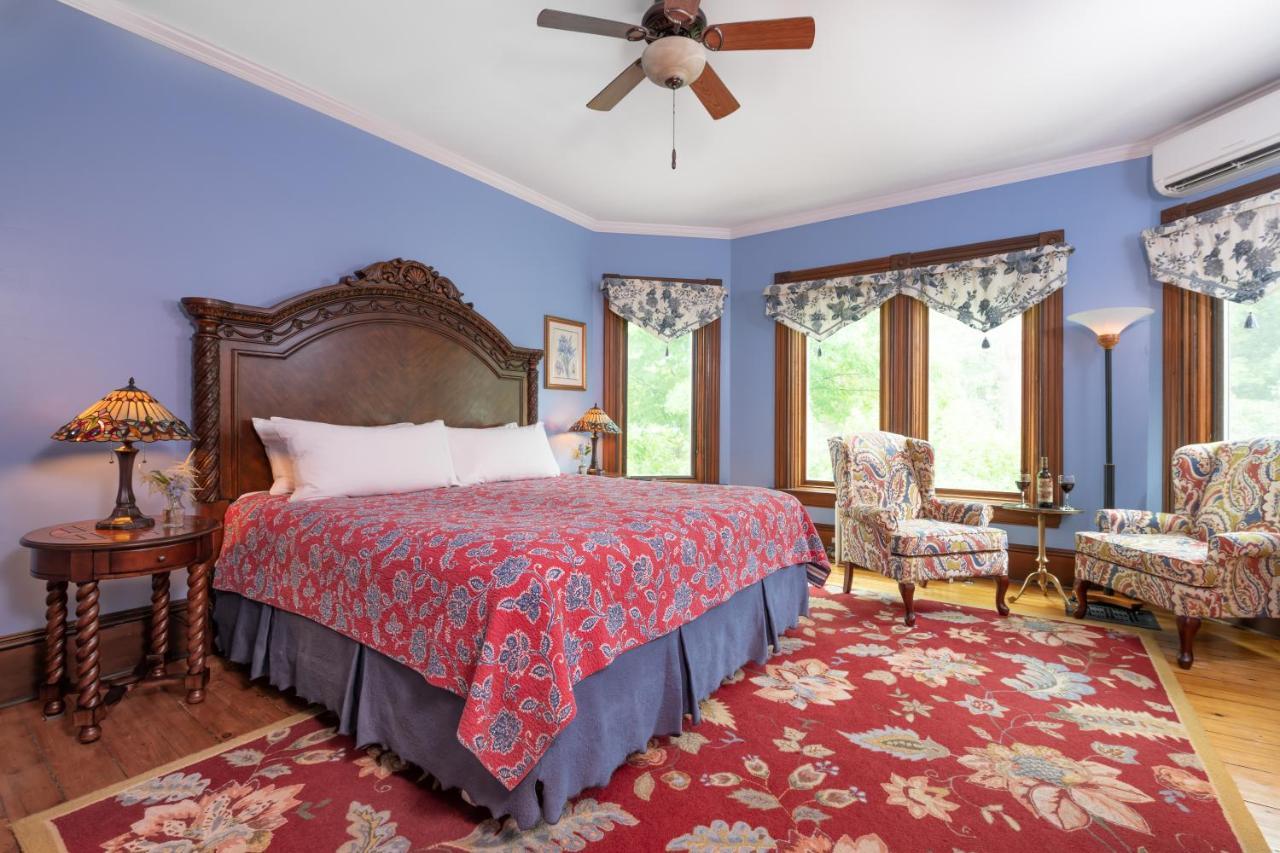Sinclair Inn Bed & Breakfast Jericho Bagian luar foto