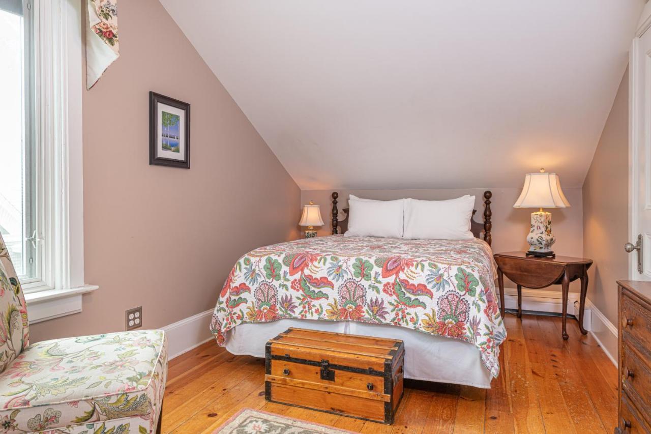 Sinclair Inn Bed & Breakfast Jericho Bagian luar foto