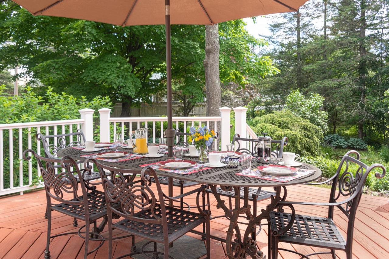 Sinclair Inn Bed & Breakfast Jericho Bagian luar foto