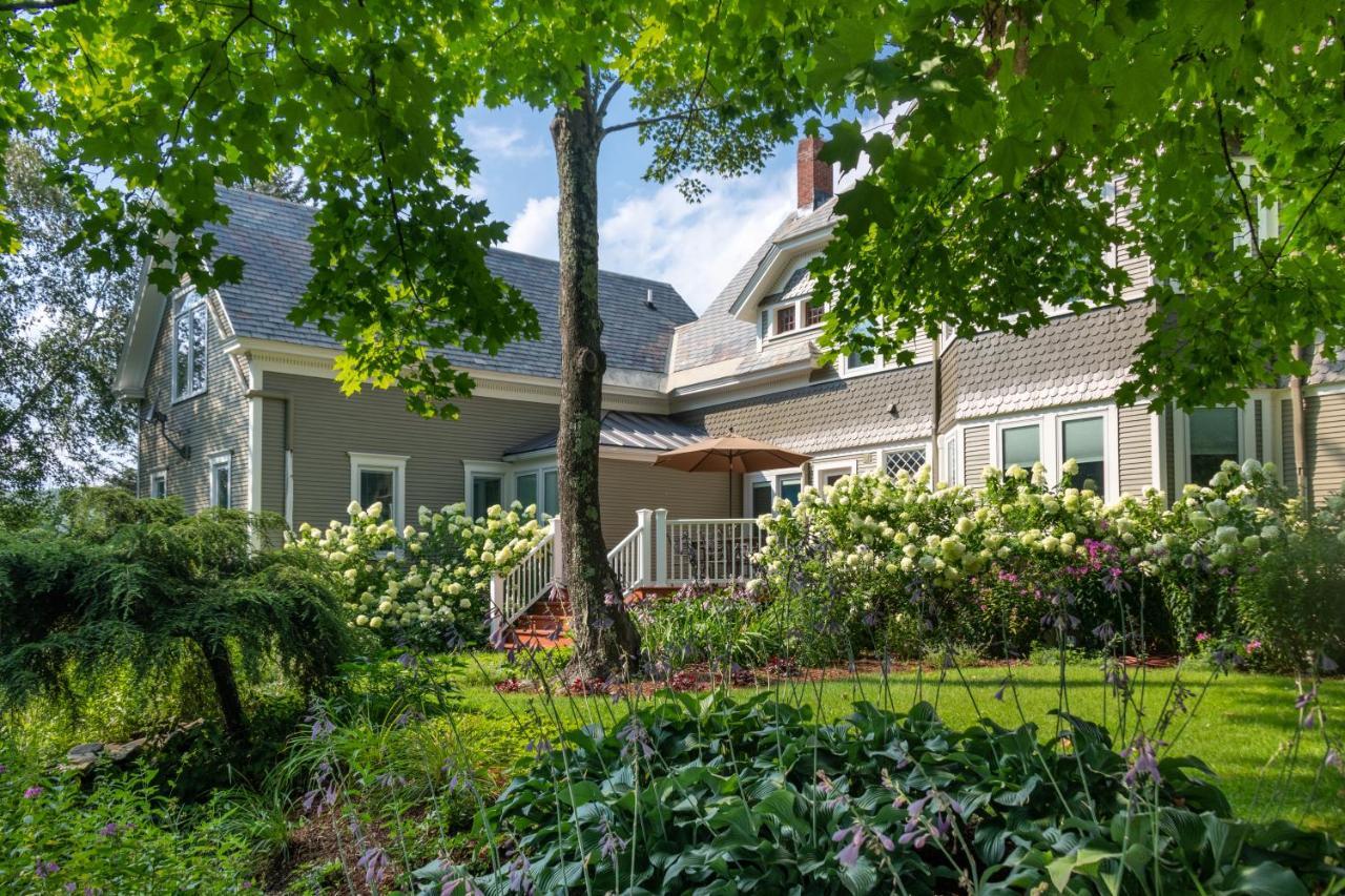 Sinclair Inn Bed & Breakfast Jericho Bagian luar foto
