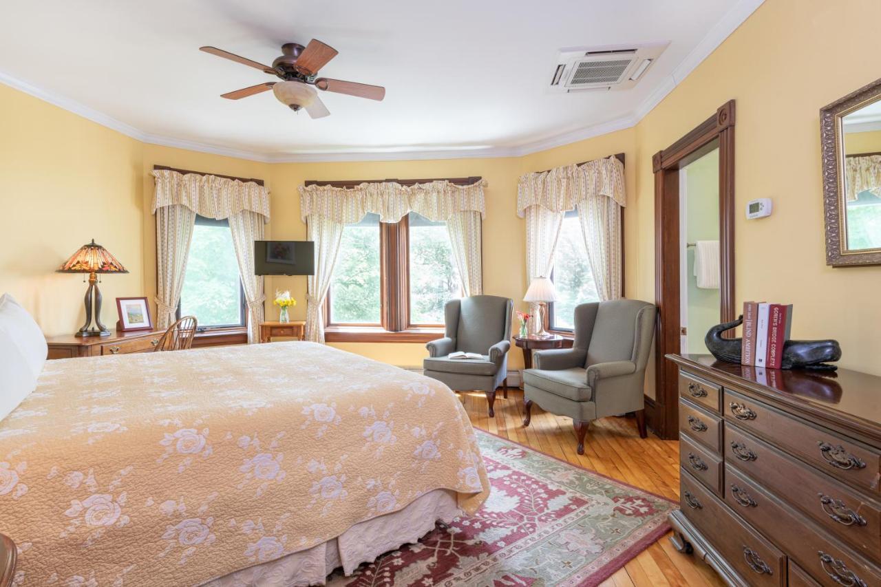 Sinclair Inn Bed & Breakfast Jericho Bagian luar foto