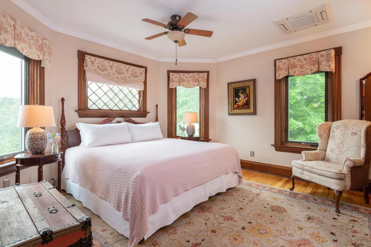 Sinclair Inn Bed & Breakfast Jericho Bagian luar foto